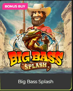 Big Bass Splash slot