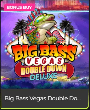 Big Bass Vegas Double Down slot