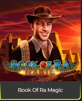 Book of Ra Magic slot